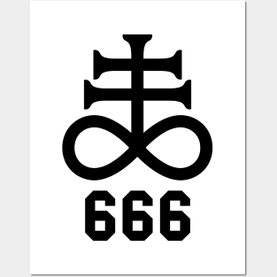 Sigil Of Leviathan 666 Posters and Art